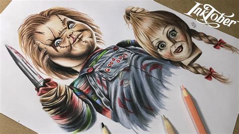 Annabelle Chucky Fan Art