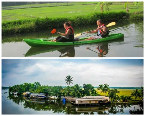 Kumarakom Backwaters - Kumarakom Houseboat Club