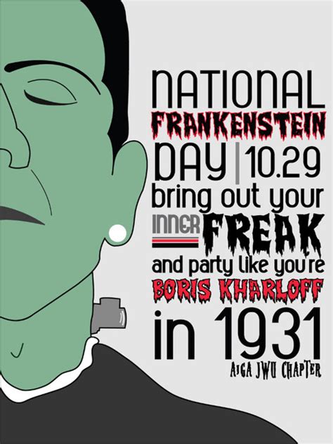 Celebrate National Frankenstein Day 2023 | The Days Of The Year