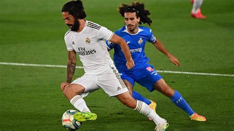 Getafe vs Real Madrid, La Liga LIVE: final score, highlights and goals ...