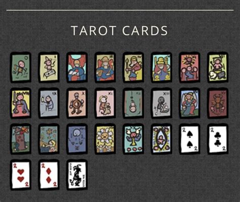 Vanilla Isaac Tarot Cards