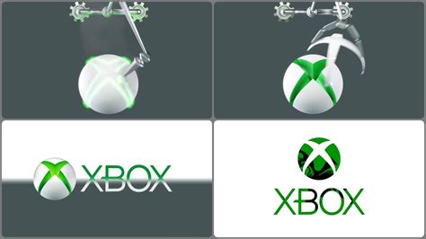 How Was The Xbox Logo Made? - Animation Intro - YouTube