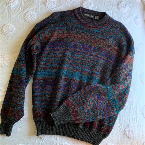 Vintage Grandpa Sweater on Mercari | Grandpa sweater outfit, Aesthetic ...