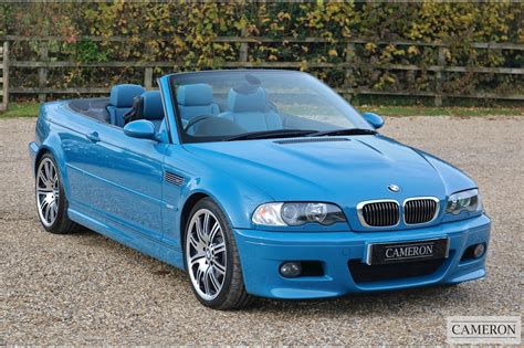 Used 2003 BMW 3 Series E46 M3 Convertible SMG 3.2 2dr Convertible Manual Petrol For Sale ...