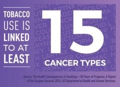 Tobacco Use and Cancer Types: Image Details - NCI Visuals Online