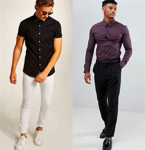 Muscle-Fit Shirts: Fashion Crime Or Flattering Staple? | FashionBeans