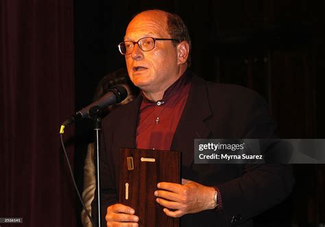 Pulitzer Prize-winning author Oscar Hijuelos attends the 4th annual ...