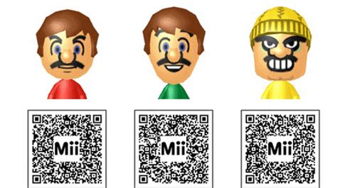 Mii: QR Codes für Pokémon, Mario, Anime und Co. für Wii U, 3DS und Wii