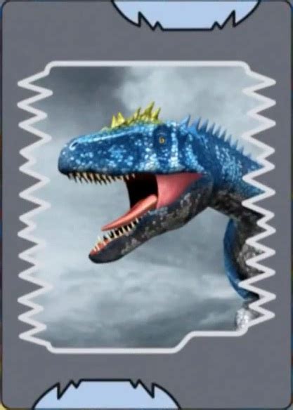 Image - Deltadromeus card.jpg - Dinosaur King - Wikia