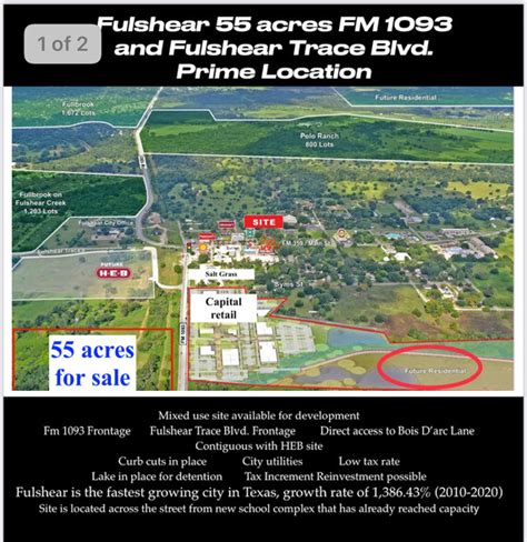 29821 Fm 1093 Rd, Fulshear, TX 77441 | LoopNet