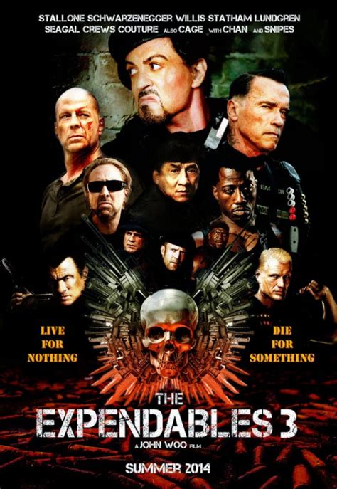 Hollywood Action Movie “The Expendables 3” New Trailer Release