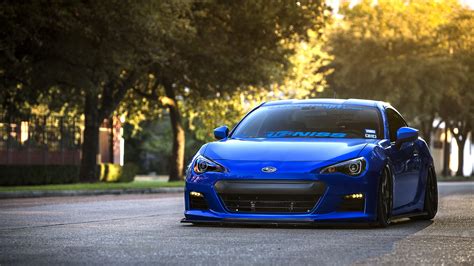 car, Subaru BRZ, Subaru, Blue Cars Wallpapers HD / Desktop and Mobile Backgrounds