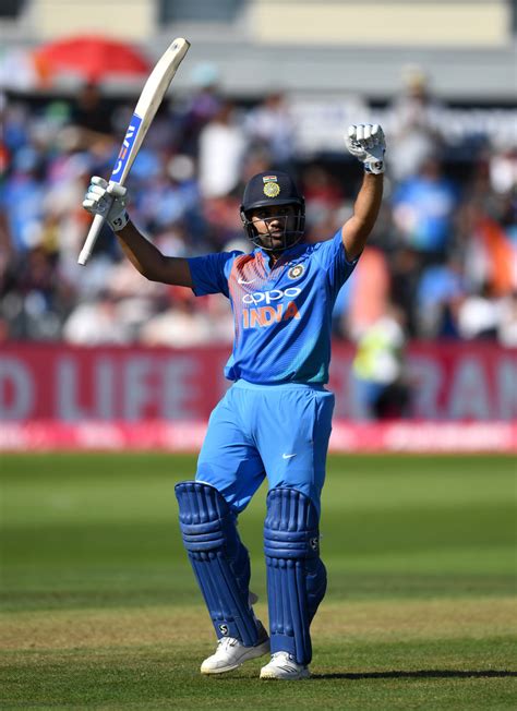 Rohit Sharma's unbeaten 100 sees India clinch 2-1 series win