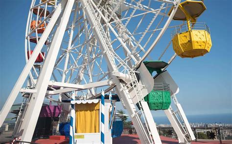 Tibidabo Amusement Park Barcelona: Rides with a View