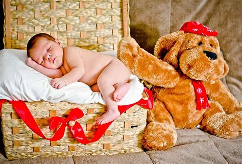 Sleeping child with a teddy bear ***, bebe, bear, teddy, sleepy, people, child HD wallpaper | Pxfuel