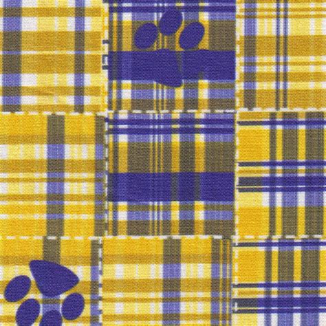 Tiger Paw Print Fabric | Paw Print Fabric Wholesale