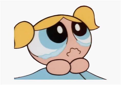 After This One It Will Be 1 More Bubbles Photo ~* - Power Puff Girl Crying , Free Transparent ...