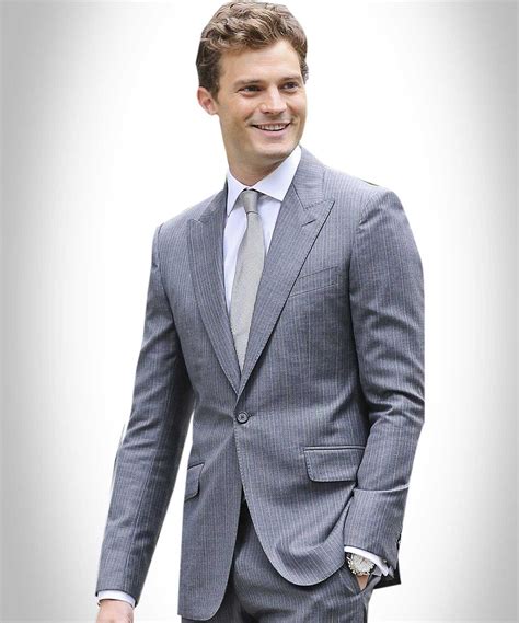 Jamie Dornan Fifty Shades of Grey Suit