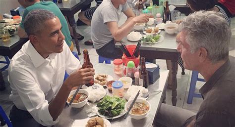 Parts Unknown: Obama dining with Anthony Bourdain in Vietnam - POLITICO