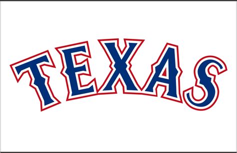 Texas Rangers Jersey Logo - American League (AL) - Chris Creamer's ...