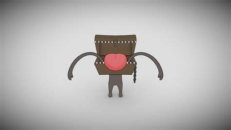 Cute Mimic Chest (Dark Souls Series) - 3D model by Ghalek [a462753] - Sketchfab