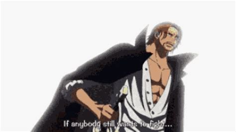 Shanks One Piece GIF - Shanks One Piece - ค้นพบและแชร์ GIF