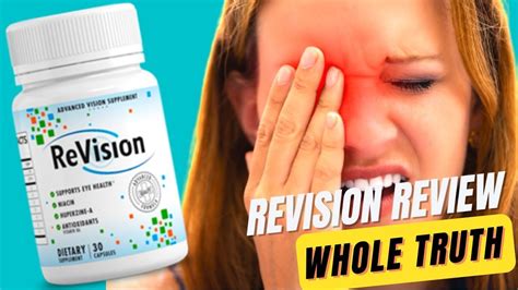 ReVision Eye Supplement - Improve Your Eyesight Naturally