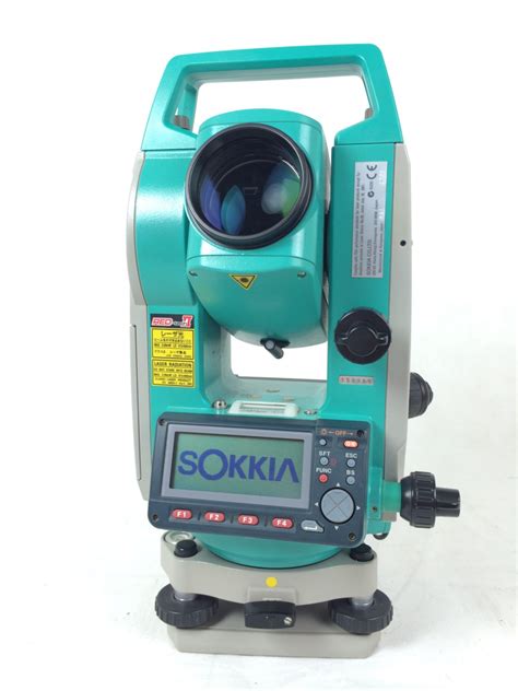 Sokkia Total Station Operation Manual - modelsmfase