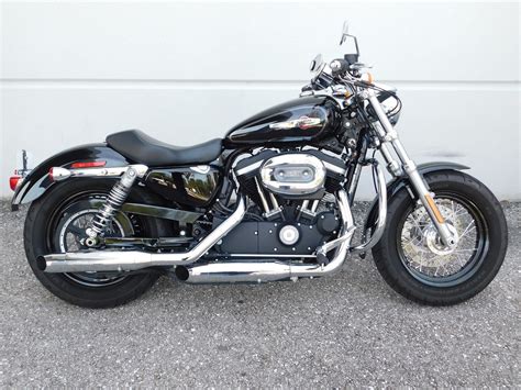 Pre-Owned 2016 Harley-Davidson Sportster 1200 Custom XL1200CP Sportster ...