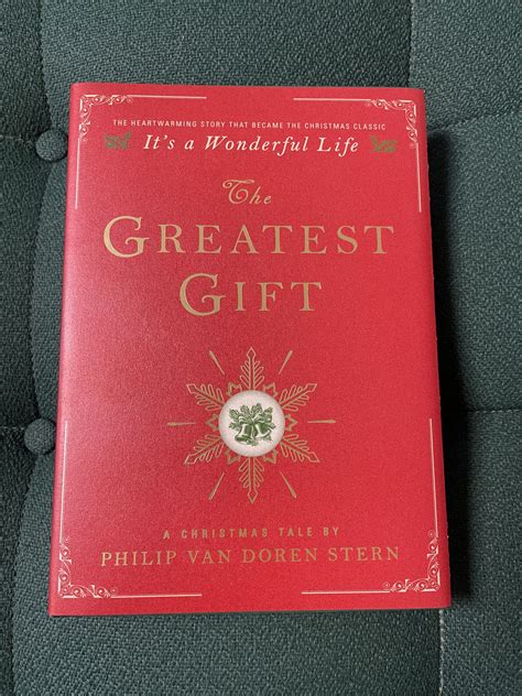 The Greatest Gift -book - The Jimmy Stewart Museum