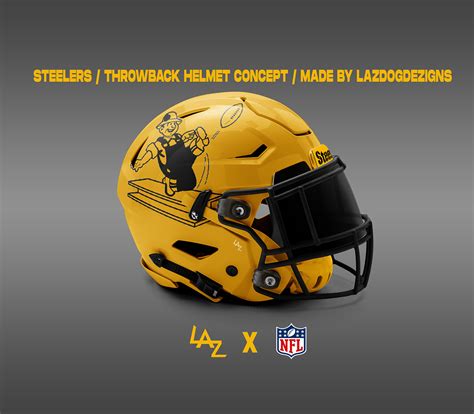 NFL Throwback Helmets Reimagined on Behance