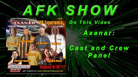 Star Trek: Prelude to Axanar Cast and Crew Q and A panel - Houston Con 2014 - YouTube