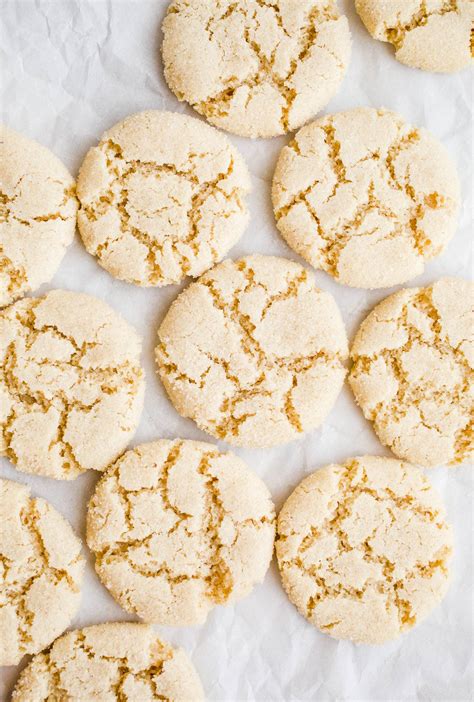 Gluten Free Almond Cookies – Salted Plains