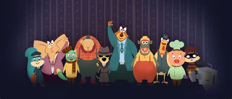 Introducing 20+ Animal Characters! - Video Making and Marketing Blog