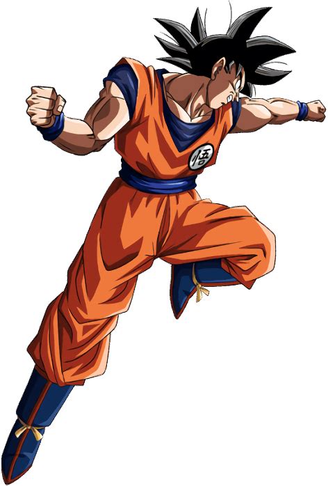 Goku render [Bucchigiri Match] by Maxiuchiha22 on DeviantArt