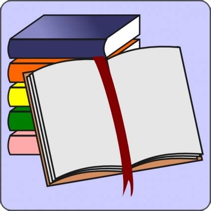 Clipart For Book - ClipArt Best