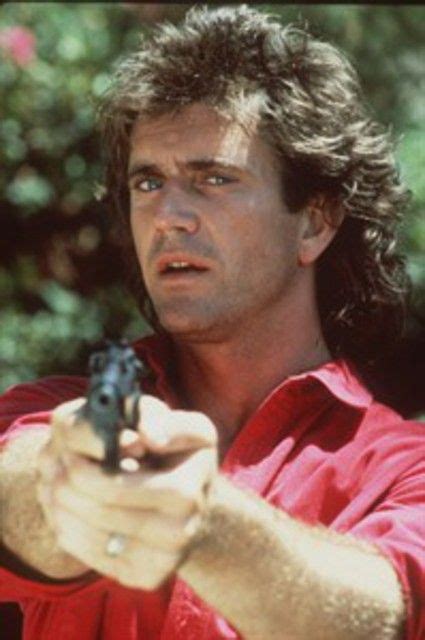 In Mel Gibsons younger years...His first movie "TIM" the Lethal Weapon movies and looked good in ...