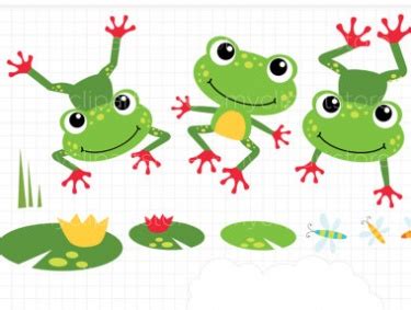14+ Frogs Clip Art - Preview : Jumping Frog Clip | HDClipartAll