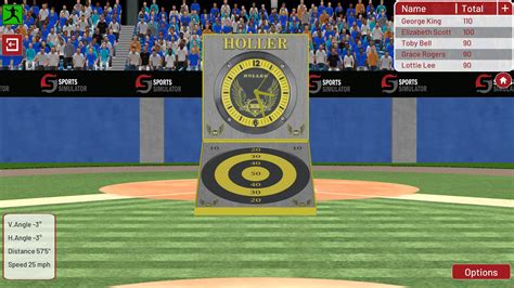 BASEBALL SIMULATOR