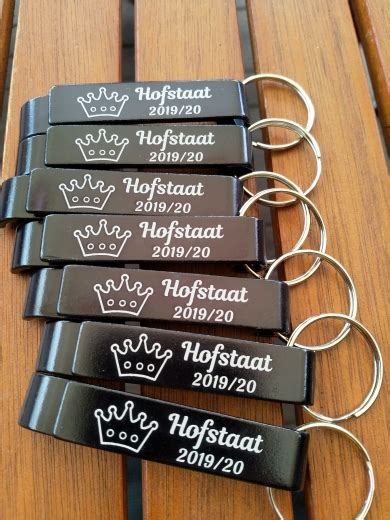 personalized bottle opener keychain bulk cheap giveaway anniversary ...