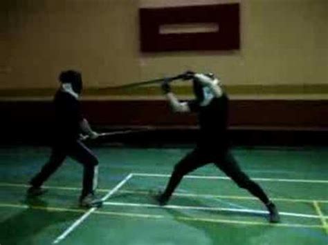 Longsword some techniques I (old interpretation) - YouTube