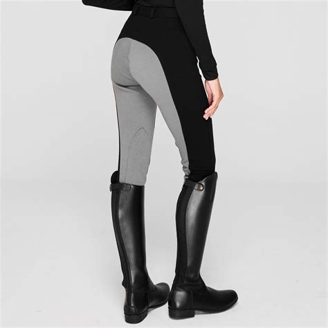 Requisite | Two Tone Jodhpurs | Jodhpurs | SportsDirect.com