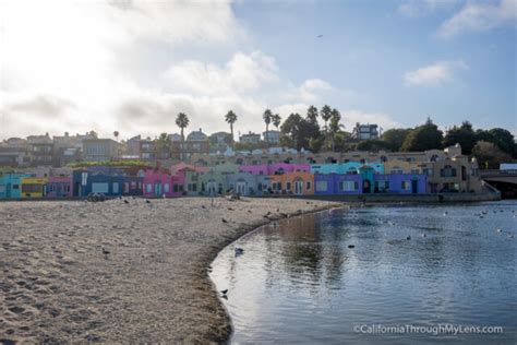 Colorful Painted Houses of Capitola Village - California Through My Lens