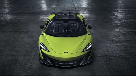 McLaren 600LT Spider - Fast & Light Convertible Supercar | McLaren ...