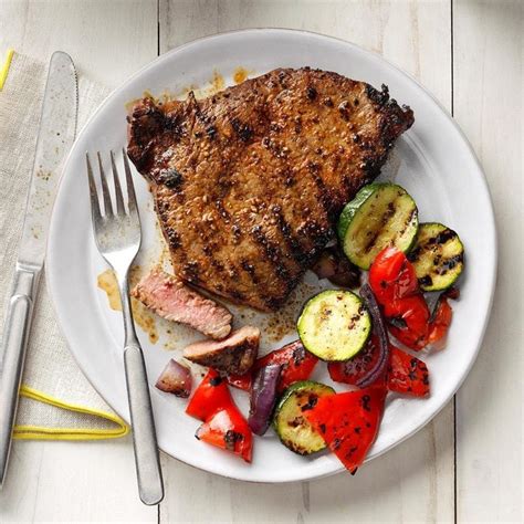 Grilled Peppered Steaks Recipe: How to Make It