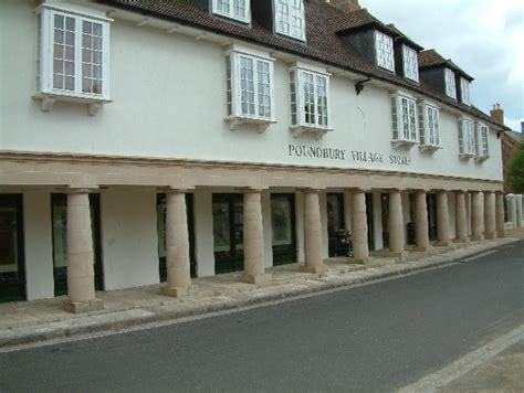 Poundbury Village Store © Stuart Buchan :: Geograph Britain and Ireland