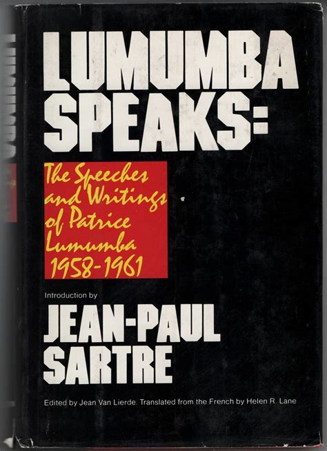 Lumumba Speaks: The Speeches and Writings of Patrice Lumumba 1958-1961 ...