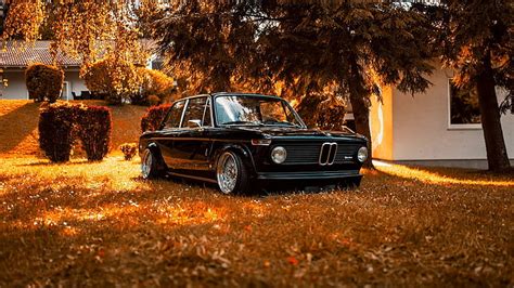 HD wallpaper: bmw, classic car, black car | Wallpaper Flare