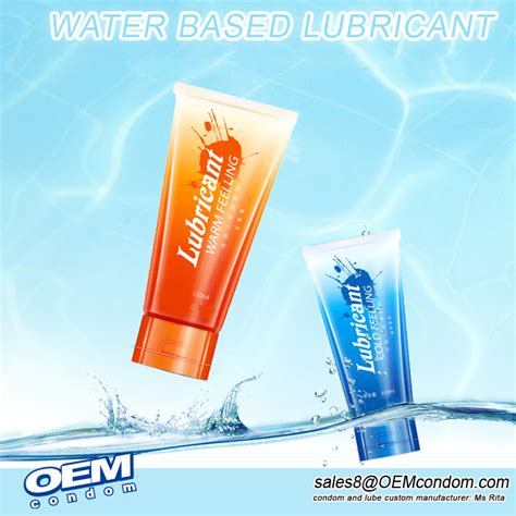 silky smooth water-based lubricant manufacturer