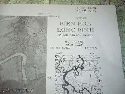 MAP 12, Long Binh - Parrots Beak - VC Area, VIETNAM WAR | #40992304